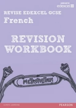 Image of Revise Edexcel Gcse French. Revision Workbook by Suzanne Hinton Paperback