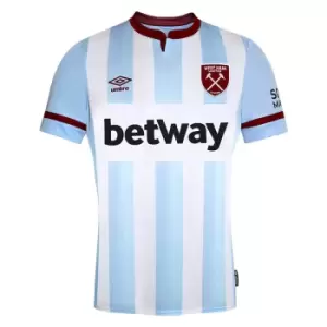 image of 2021-2022 West Ham Away Shirt