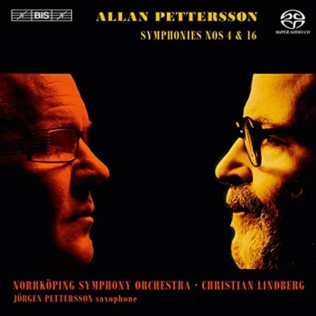 image of Jorgen Pettersson - Allan Pettersson: Symphonies Nos. 4 & 16 CD