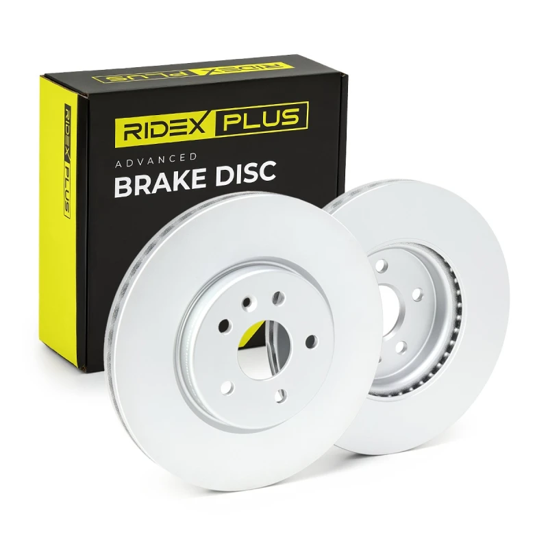 Image of RIDEX PLUS Brake disc RIDEX PLUS 82B1832P