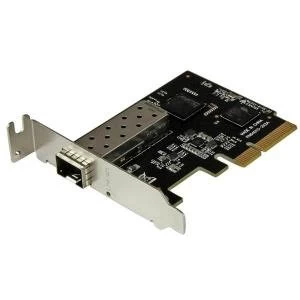 image of Pci Express 10 Gigabit Ethernet Fiber Network Card W Open Sfp Pcie X4 10GB Nic Sfp Adapter