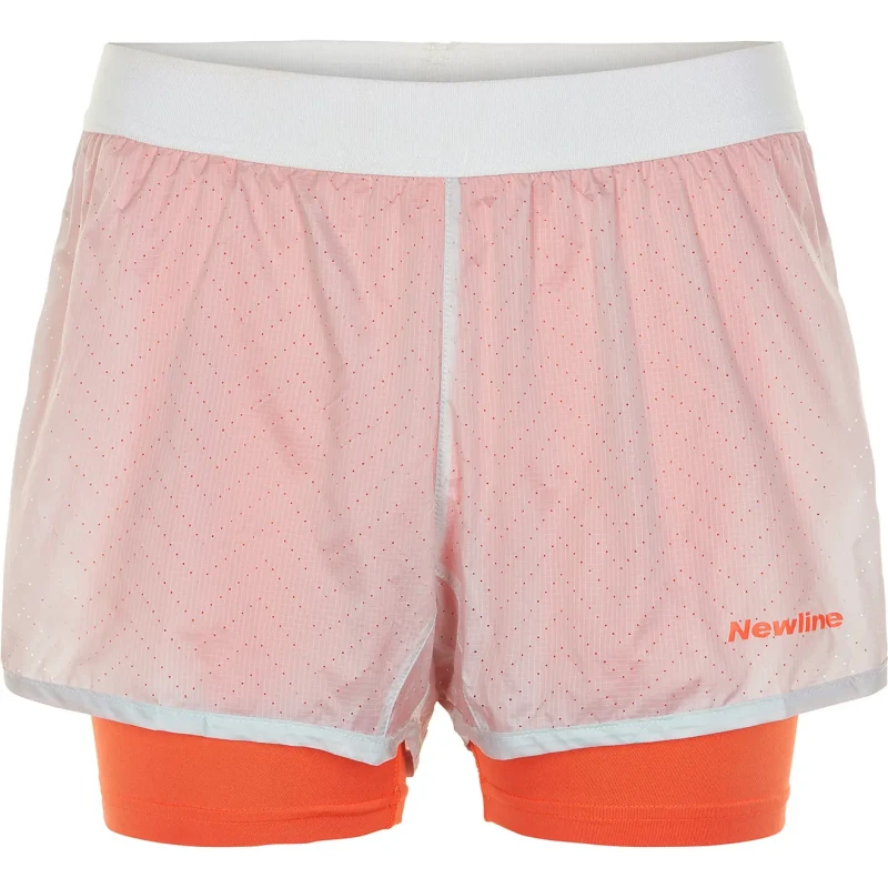 Image of Womens shorts Newline Black 2-lay Rose Female M
