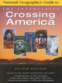 Image of Crossing America by National Geographic Society Book