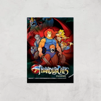 Thundercats Giclee Art Print - A3 - Print Only