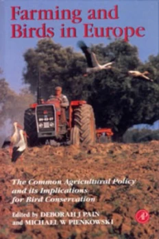Image of Farming and Birds in Europe by Debbie Pain Hardback