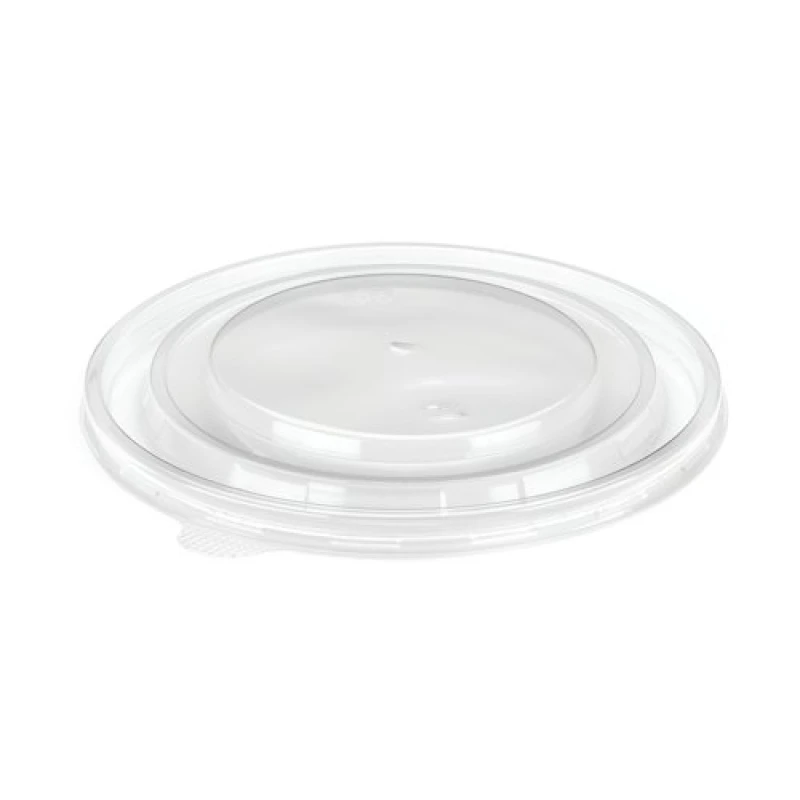 Image of Go-Deli Go-Pak Round Lid PP 1300ml Clear (Pack of 300) A48012 A48012