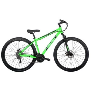 image of Barracuda Draco 4 21" Frame 29" Wheel 24 Speed Disc Brake Mountain Bike - Green/Black