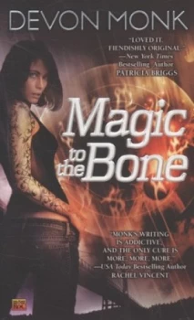 Image of Magic to the Bone by Devon Monk Book