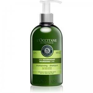 image of LOccitane Aromachologie Nourishing Shampoo 500ml