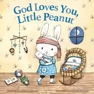 Image of god loves you little peanut