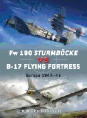 Image of fw 190 sturmbocke vs b 17 flying fortress europe 1944 45 duel 24