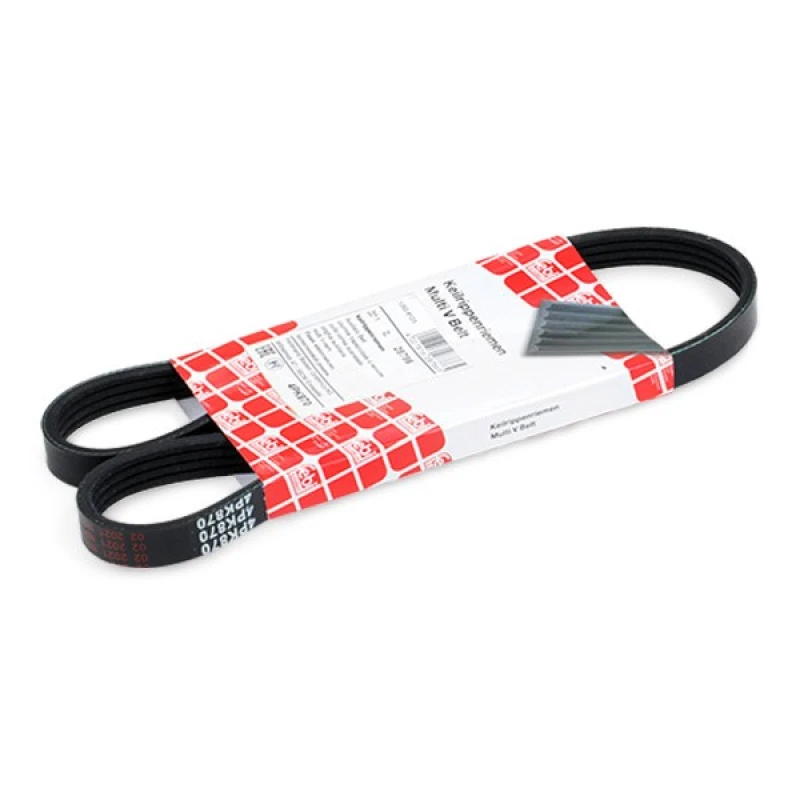 Image of FEBI BILSTEIN 28786 V-ribbed belt EPDM (ethylene propylene diene Monomer (M-class) rubber) V-Ribbed Belts (305)