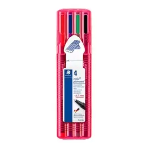 image of Staedtler Triplus Permanent Fineliner Assorted Ref 331 SB4 [Pack 4]