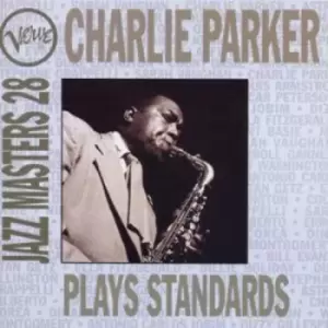 Image of Charlie Parker Plays Standards JAZZ MASTERS 28 by Charlie Parker CD Album