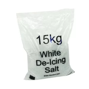 image of White Winter 15kg Bag De-Icing Salt (Pack of 72) 314265