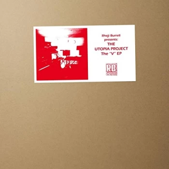 Image of Rheji Burrell Presents: The Utopia Project - Vep The Vinyl