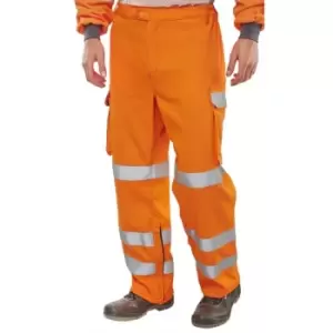 Image of Orange - Size Arc Compliant Ris Trouser Orange - Size 30R