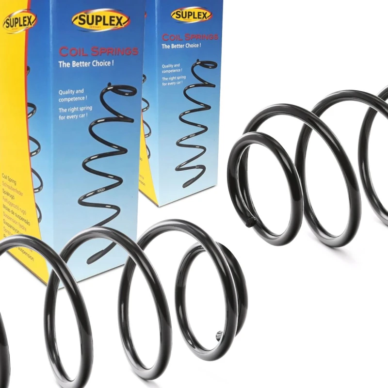 Image of SUPLEX 10381 Coil spring Rear Axle Coil Spring (188)