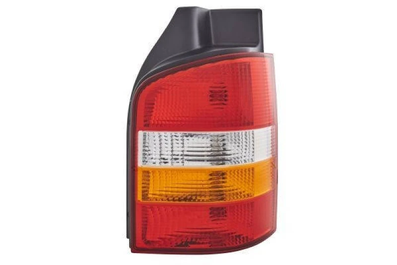 Image of HELLA 2SK 008 579-101 Rear light with bulb holder, Right, P21W, with bulbs Combination Rearlight (391)