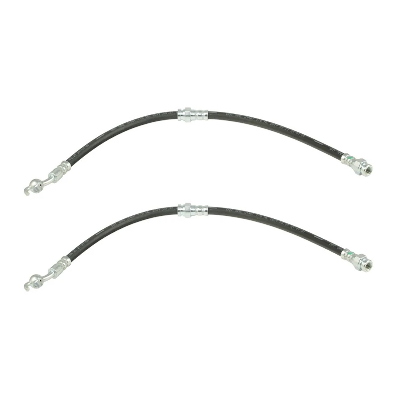 Image of RIDEX 83B0762 Brake Hose Rear Axle both sides Brake Hose (83)