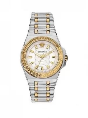 Versace Chain Reaction 40 Mm Ladies Watch