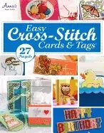 Image of easy cross stitch cards and tags