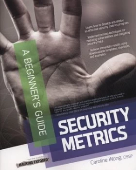 Image of Security Metrics by Caroline Wong Paperback