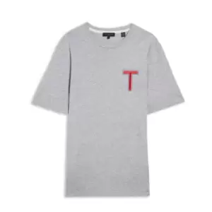 Image of Ted Baker Teford T Shirt - Grey