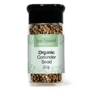 Image of Just Natural Organic Coriander Seed 22g