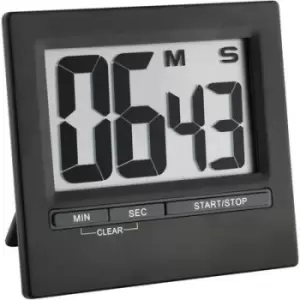 image of TFA Dostmann 38.2013.01 Timer Black Digital