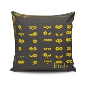 Image of NKLF-297 Multicolor Cushion Cover