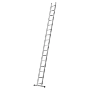 Image of Hymer 7001116 Black Line Single Ladder 16 Tread
