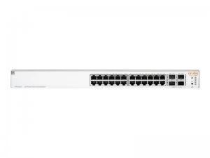 image of HPE Aruba Instant On 1930 24G Class4 PoE 4SFP/SFP+ 195W Switch - Switc