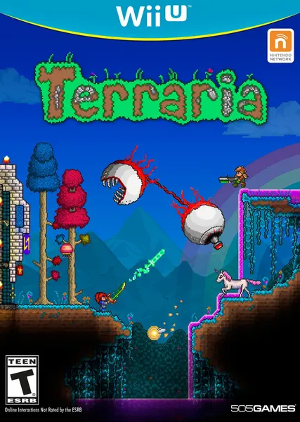 Image of Terraria Nintendo Wii U Game