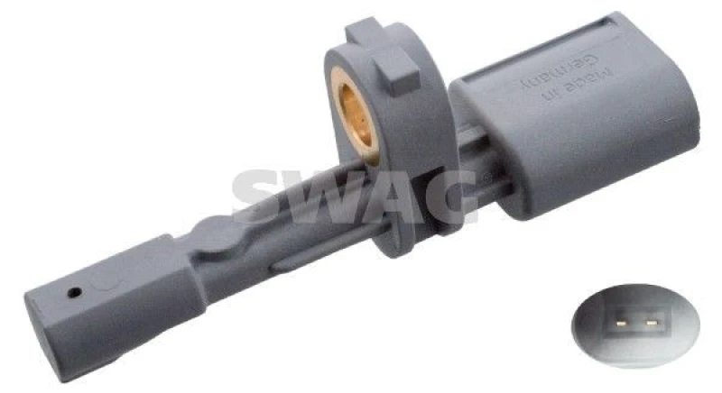 Image of ABS sensor SWAG 30 10 3021