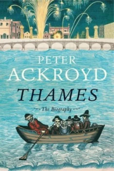 Image of Thames by Peter Ackroyd Book