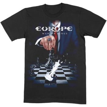 Image of Europe - War of Kings Unisex Large T-Shirt - Black