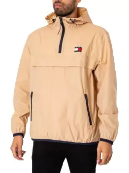 Image of Packable Tech Chicago Popover Jacket