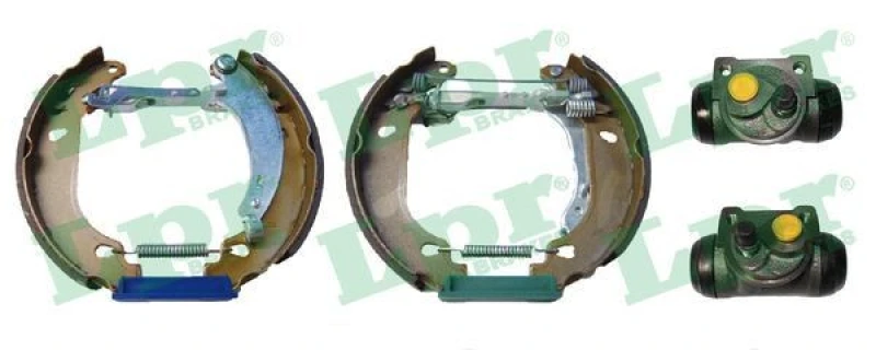 Image of LPR Drum brake kit LPR OEK495
