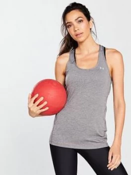 Image of Urban Armor Gear HeatGear Armour Racer Tank Grey Size L Women