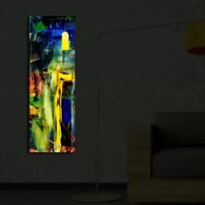 Image of 3090?ACT-28 Multicolor Decorative LED Lighted Canvas Painting