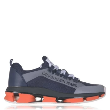 Image of Calvin Klein Jeans CKJ Leory Low Top Trainer - Navy