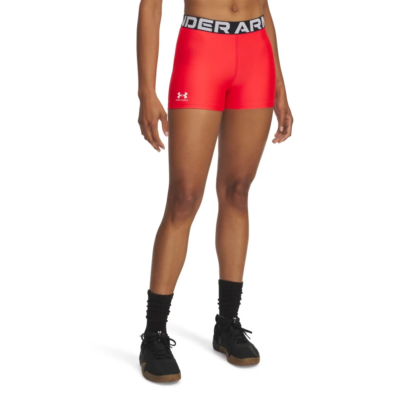 Image of Shorty woman Under Armour HeatGear Rouge Female L