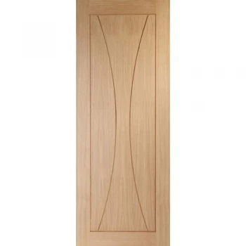 Image of XL Joinery Verona Unfinished Oak Internal Flush Door - 1981mm x 762mm (78 inch x 30 inch)