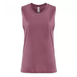 Image of Next Level Womens/Ladies Festival Sleeveless Tank Top (L) (Shiraz)