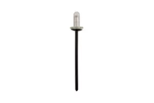Image of Trim Rivet Metal 4.0mm Hole x 8.7mm Flange Pk 50 Connect 36187