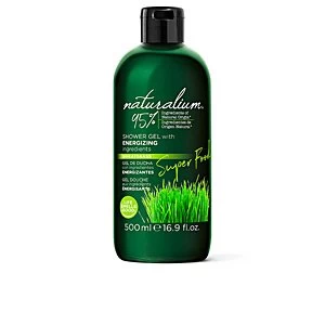 image of SUPER FOOD wheatgrass energizing shower gel 500ml