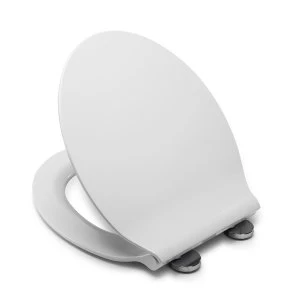 Image of Croydex Michigan Flexi-Fix Toilet Seat
