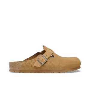 image of Boston Corduroy Suede Clogs