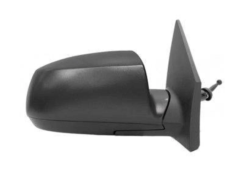 Image of VAN WEZEL 8317804 Wing mirror * HAGUS * Right, black, Control: cable pull, Rough Outside Mirror (50)